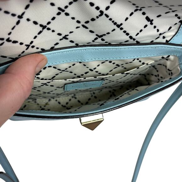 KATE SPADE New York Newbury Lane Sally Light Blue Crossbody - Picture 9 of 10